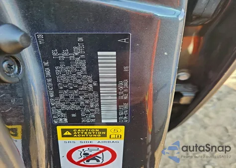 2010 Lexus Rx 350 z USA, uszkodzony, nr VIN 2T2ZK1BA7AC019077